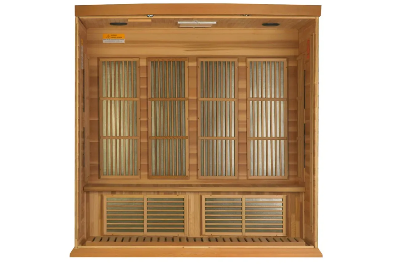 Maxxus "Montilemar Edition" 3-Person Near Zero EMF FAR Infrared Sauna
