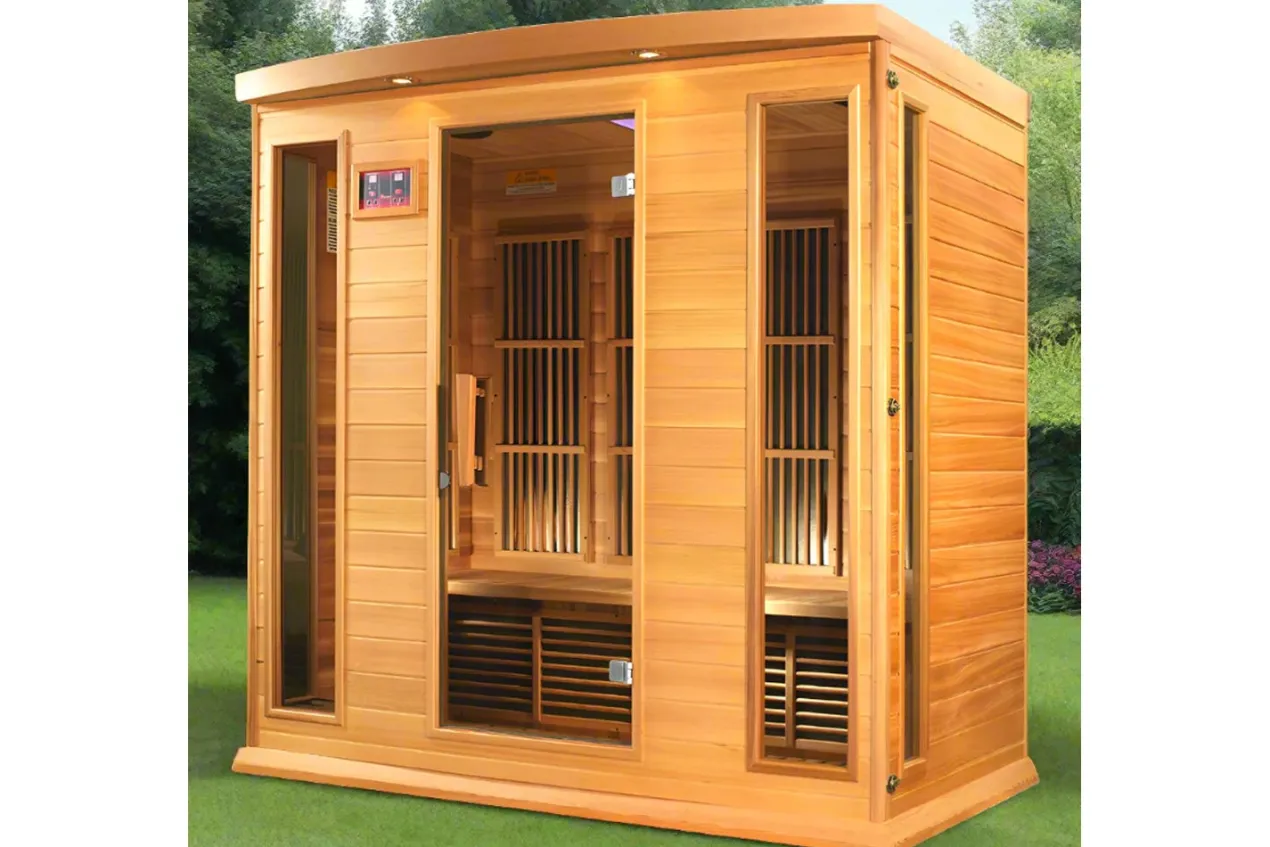 Maxxus "Montilemar Edition" 3-Person Near Zero EMF FAR Infrared Sauna