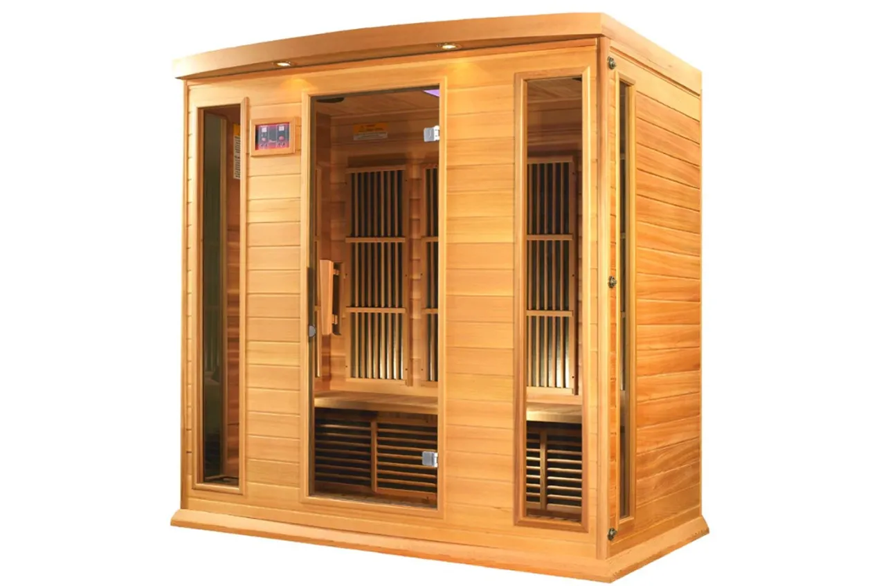 Maxxus "Montilemar Edition" 3-Person Near Zero EMF FAR Infrared Sauna