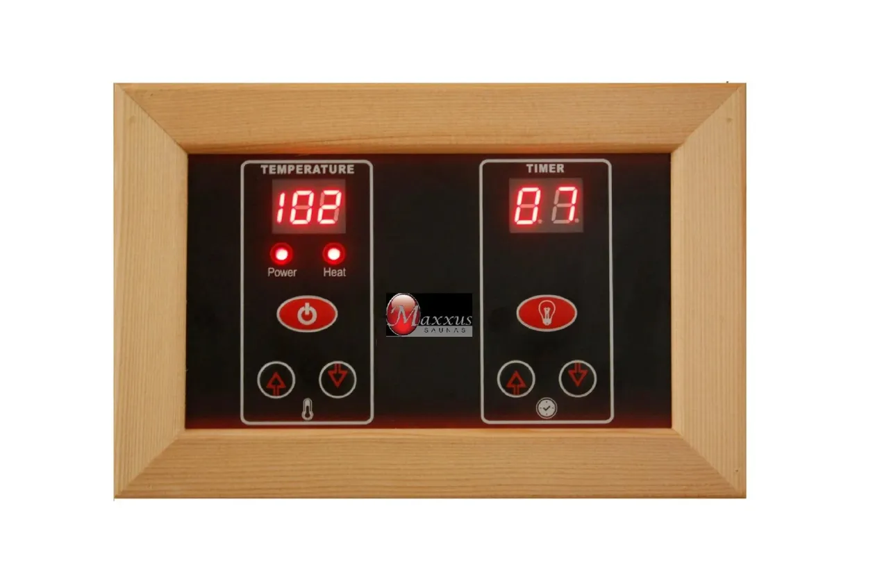 Maxxus "Montilemar Edition" 3-Person Near Zero EMF FAR Infrared Sauna