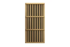 Maxxus 3-Person Corner Low EMF FAR Infrared Indoor Sauna