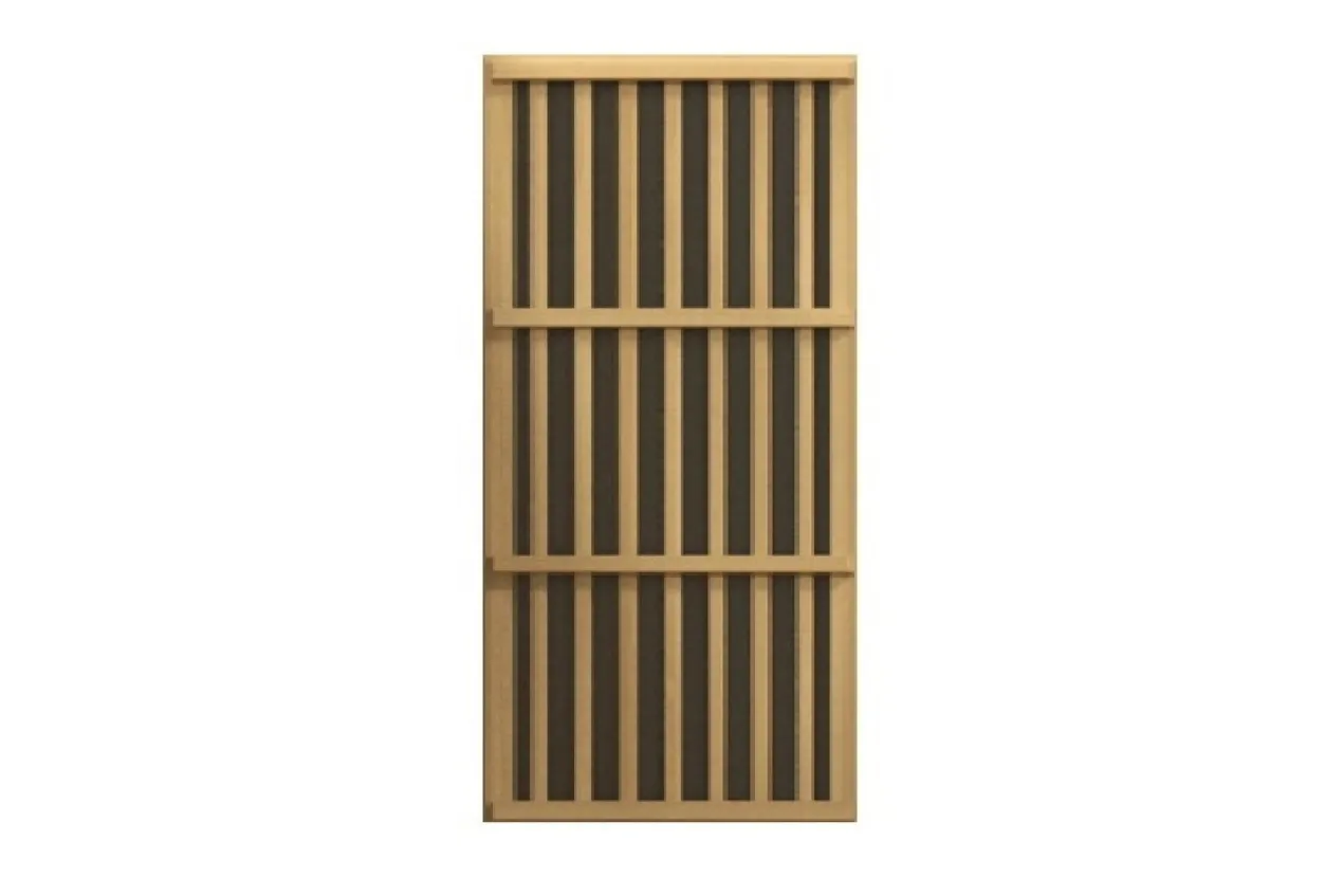 Maxxus 3-Person Corner Low EMF FAR Infrared Indoor Sauna