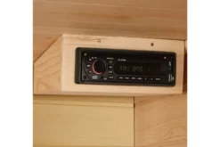 Maxxus 3-Person Corner Low EMF FAR Infrared Indoor Sauna