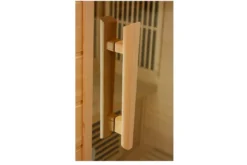 Maxxus 3-Person Corner Low EMF FAR Infrared Indoor Sauna