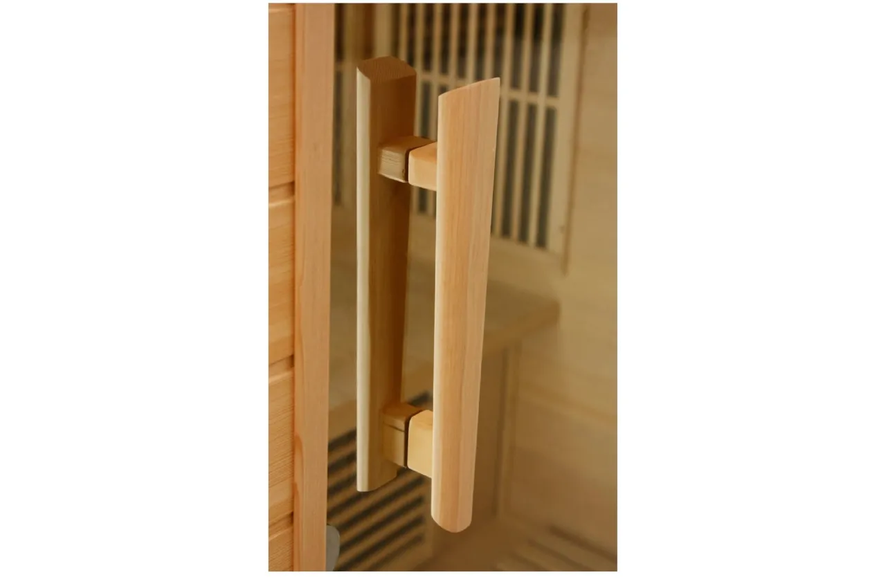 Maxxus 3-Person Corner Low EMF FAR Infrared Indoor Sauna