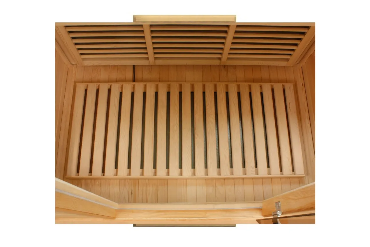 Maxxus 3-Person Corner Low EMF FAR Infrared Indoor Sauna