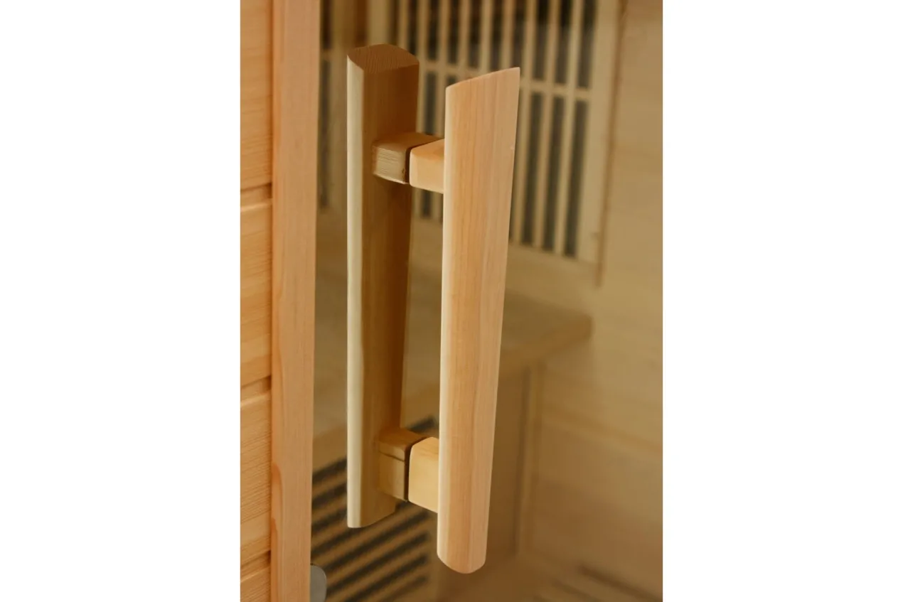 Maxxus 2026 3-Person Corner Low/Near Zero/Full Spectrum EMF FAR Infrared Sauna (Cedar or Hemlock)
