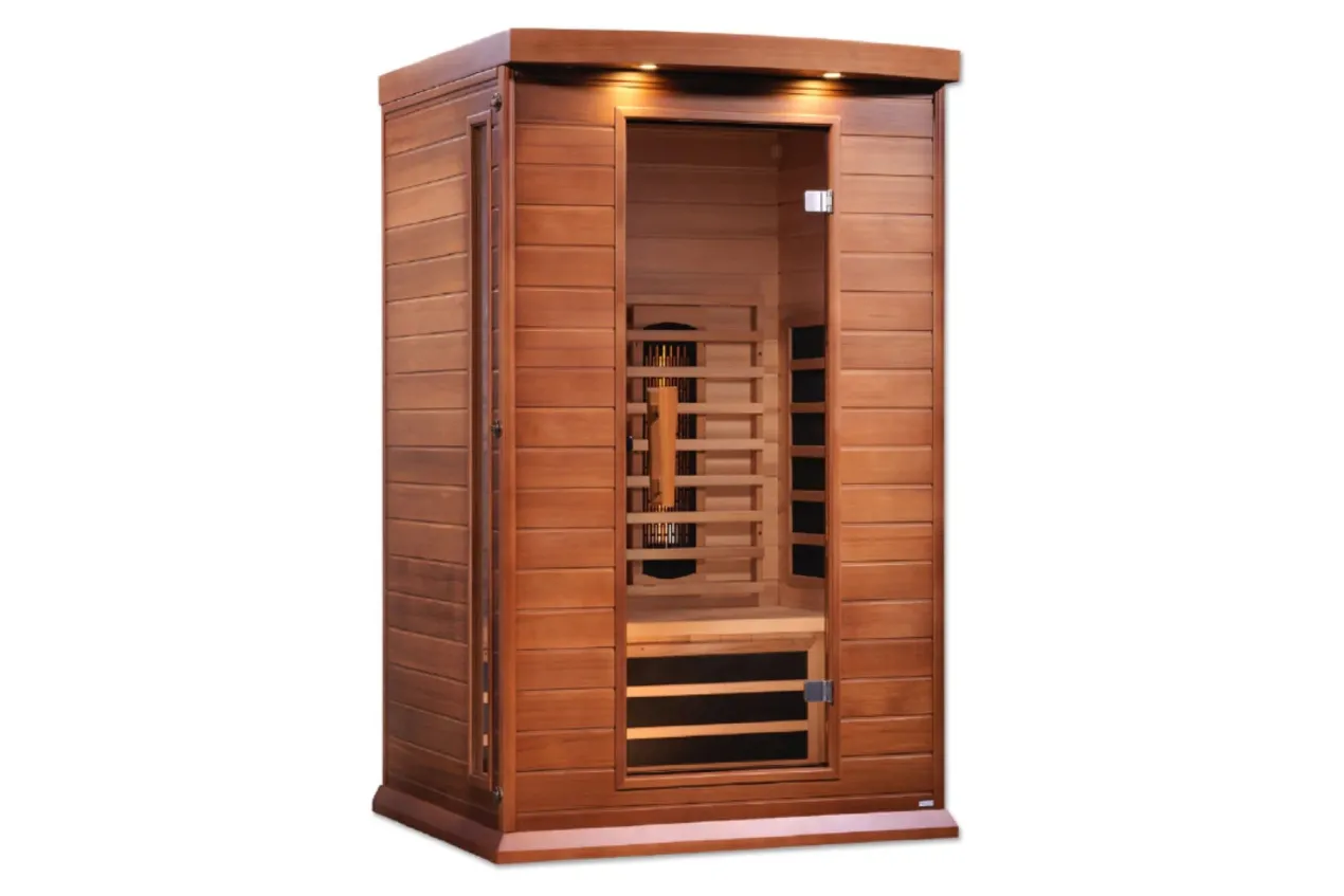 Maxxus 2-Person Full Spectrum FAR Infrared Sauna (Canadian Red Cedar)