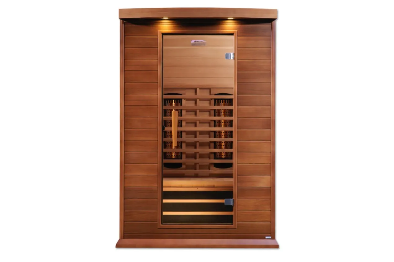 Maxxus 2-Person Full Spectrum FAR Infrared Sauna (Canadian Red Cedar)