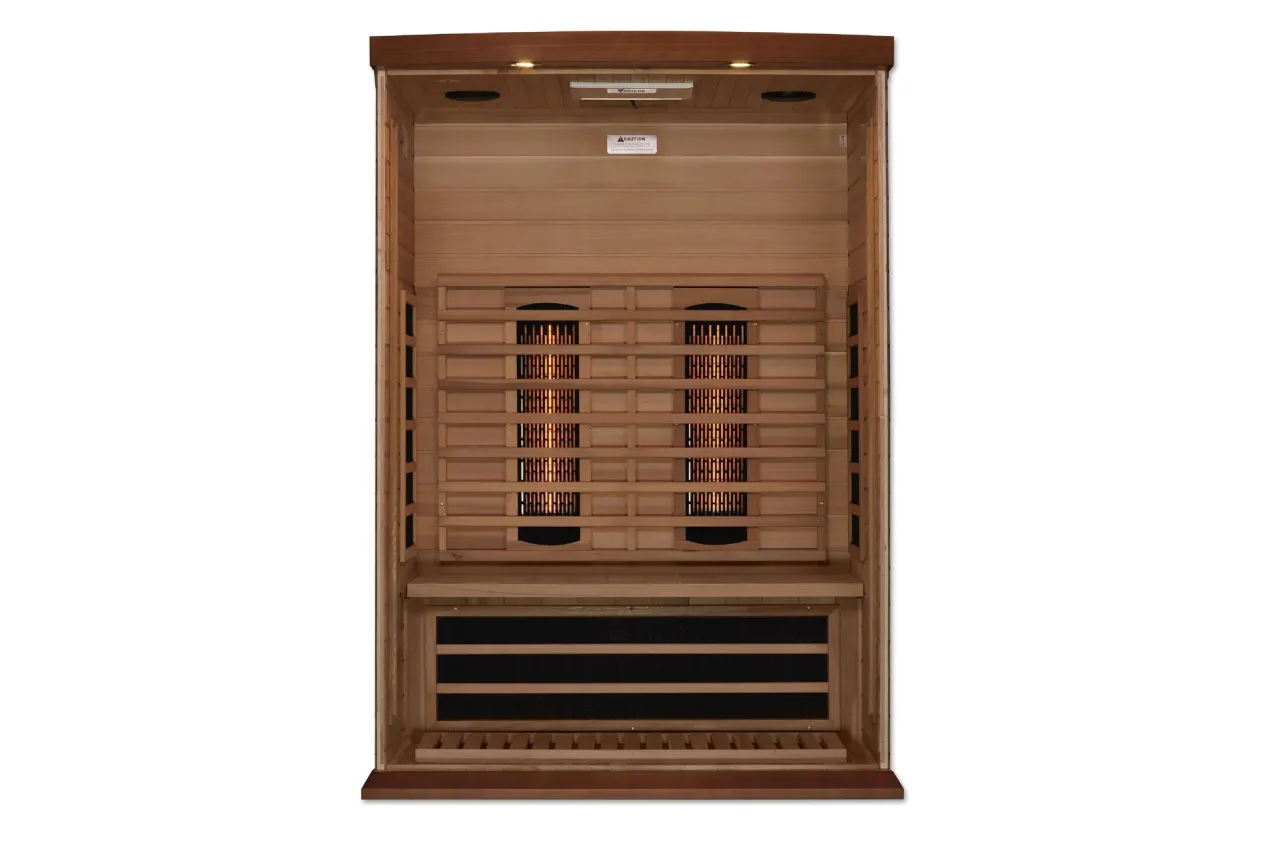 Maxxus 2-Person Full Spectrum FAR Infrared Sauna (Canadian Red Cedar)
