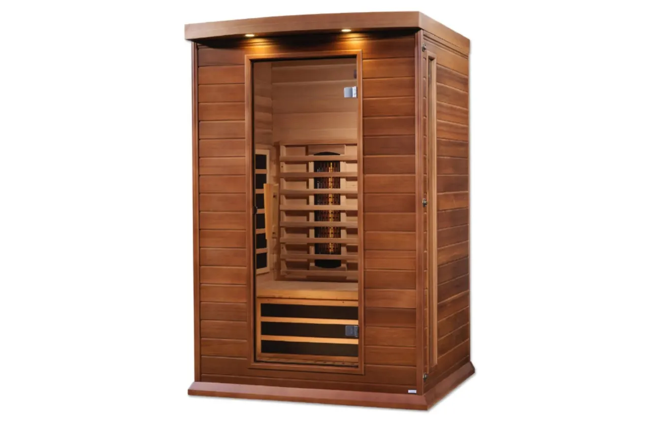 Maxxus 2-Person Full Spectrum FAR Infrared Sauna (Canadian Red Cedar)