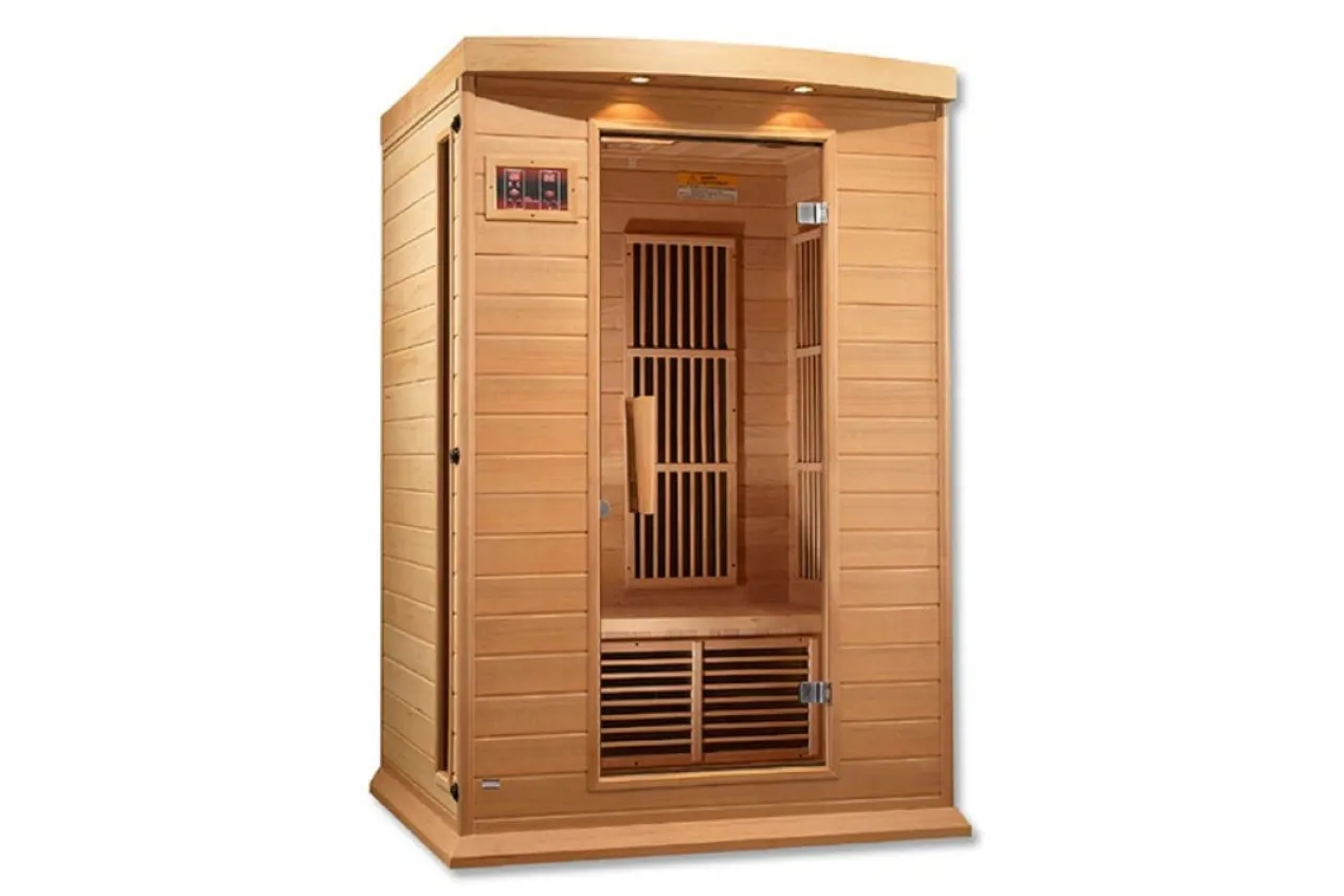 Maxxus 2-Person Full Spectrum FAR Infrared Sauna (Canadian Red Cedar)
