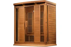 Maxxus 4-Person Low EMF FAR Infrared Sauna (Cedar or Hemlock)