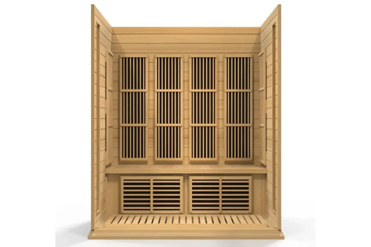 Maxxus 4-Person Low EMF FAR Infrared Sauna (Cedar or Hemlock)