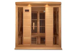 Maxxus 4-Person Low EMF FAR Infrared Sauna (Cedar or Hemlock)