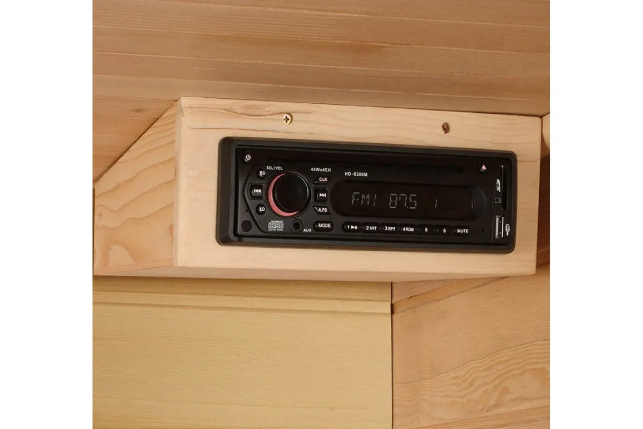 Maxxus 4-Person Low EMF FAR Infrared Sauna (Cedar or Hemlock)