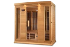 Maxxus 4-Person Low EMF FAR Infrared Sauna (Cedar or Hemlock)