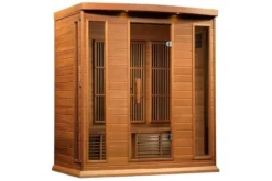 Maxxus 4-Person Low EMF FAR Infrared Sauna (Cedar or Hemlock)