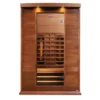 Maxxus 2-Person Near Zero FAR Infrared Sauna (Hemlock or Cedar)