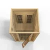 Maxxus "Seattle" 2-Person Low EMF Far-Infrared Indoor Sauna