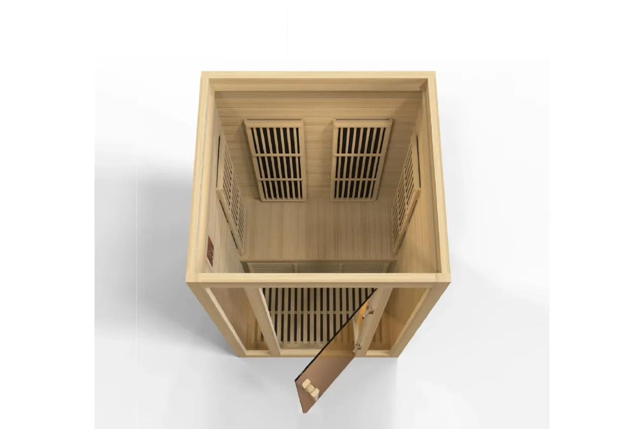Maxxus "Seattle" 2-Person Low EMF Far-Infrared Indoor Sauna