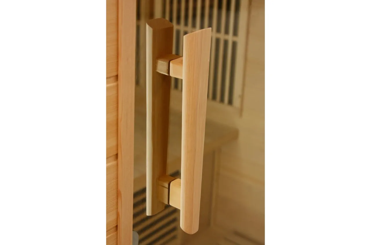 Maxxus "Seattle" 2-Person Low EMF Far-Infrared Indoor Sauna