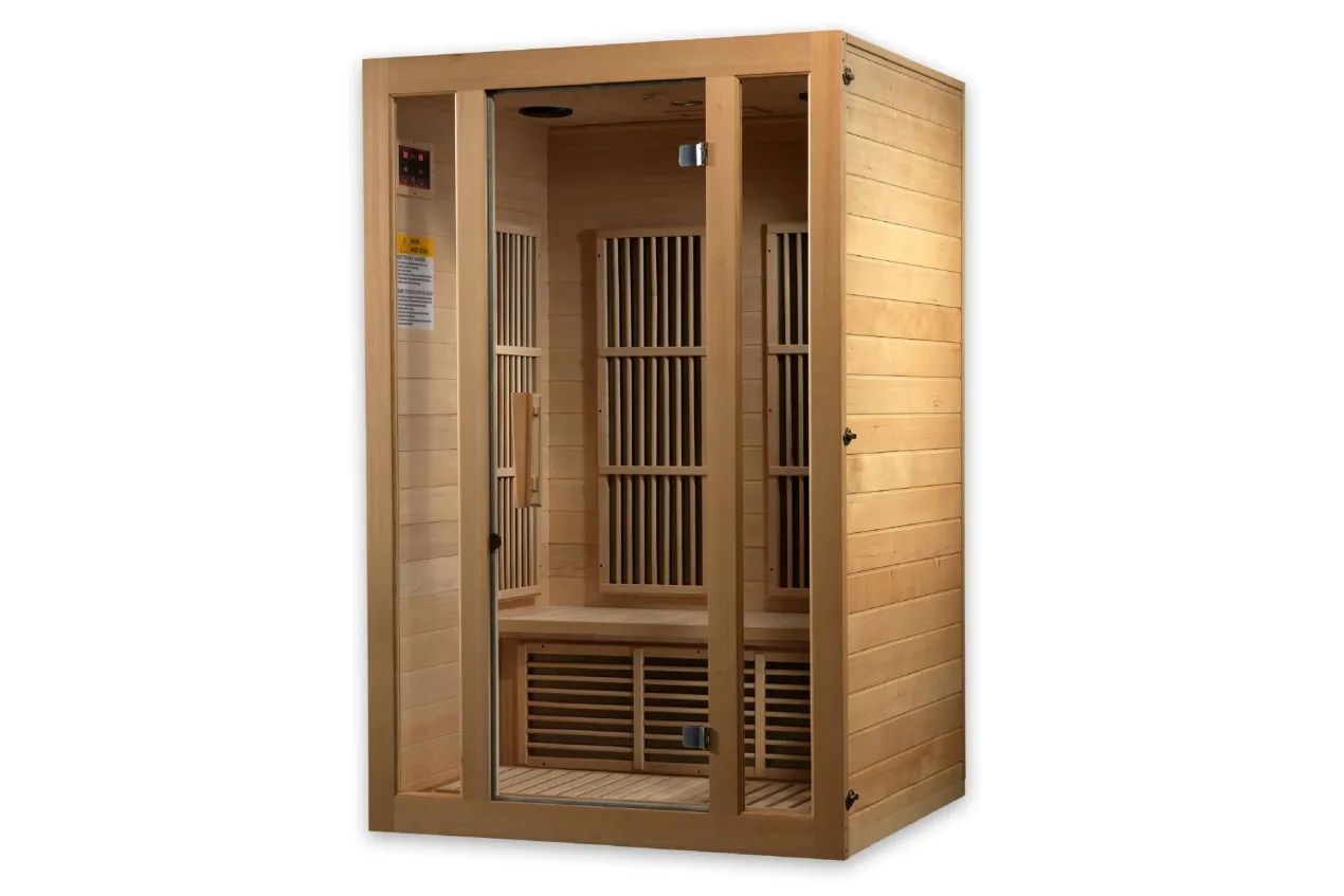 Maxxus "Seattle" 2-Person Low EMF Far-Infrared Indoor Sauna