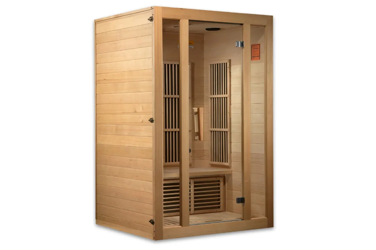 Maxxus "Seattle" 2-Person Low EMF Far-Infrared Indoor Sauna