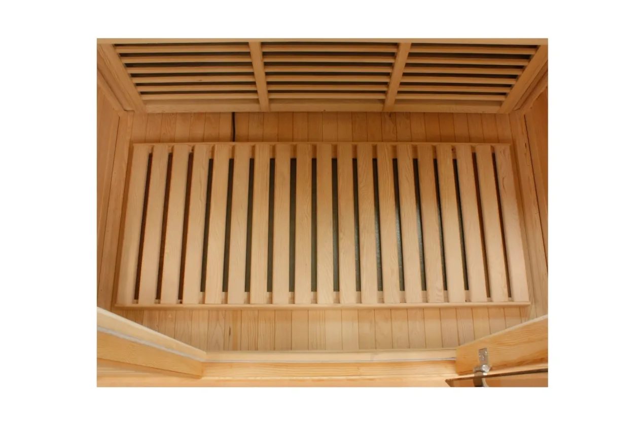 Maxxus "Seattle" 2-Person Low EMF Far-Infrared Indoor Sauna