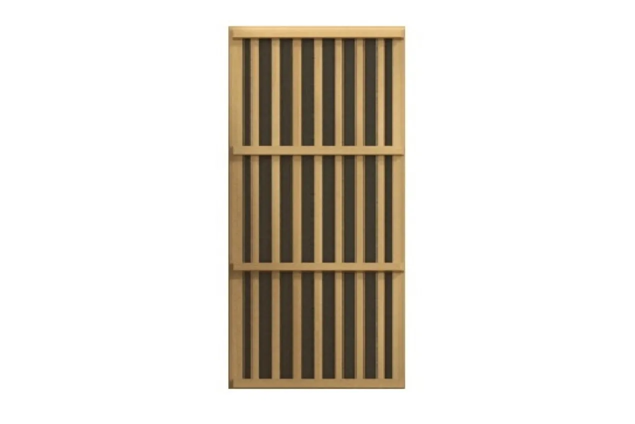Maxxus "Seattle" 2-Person Low EMF Far-Infrared Indoor Sauna