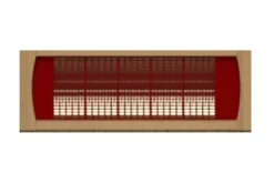 Maxxus "Serenity" 2-Person Low EMF FAR Infrared Sauna (Canadian Hemlock)