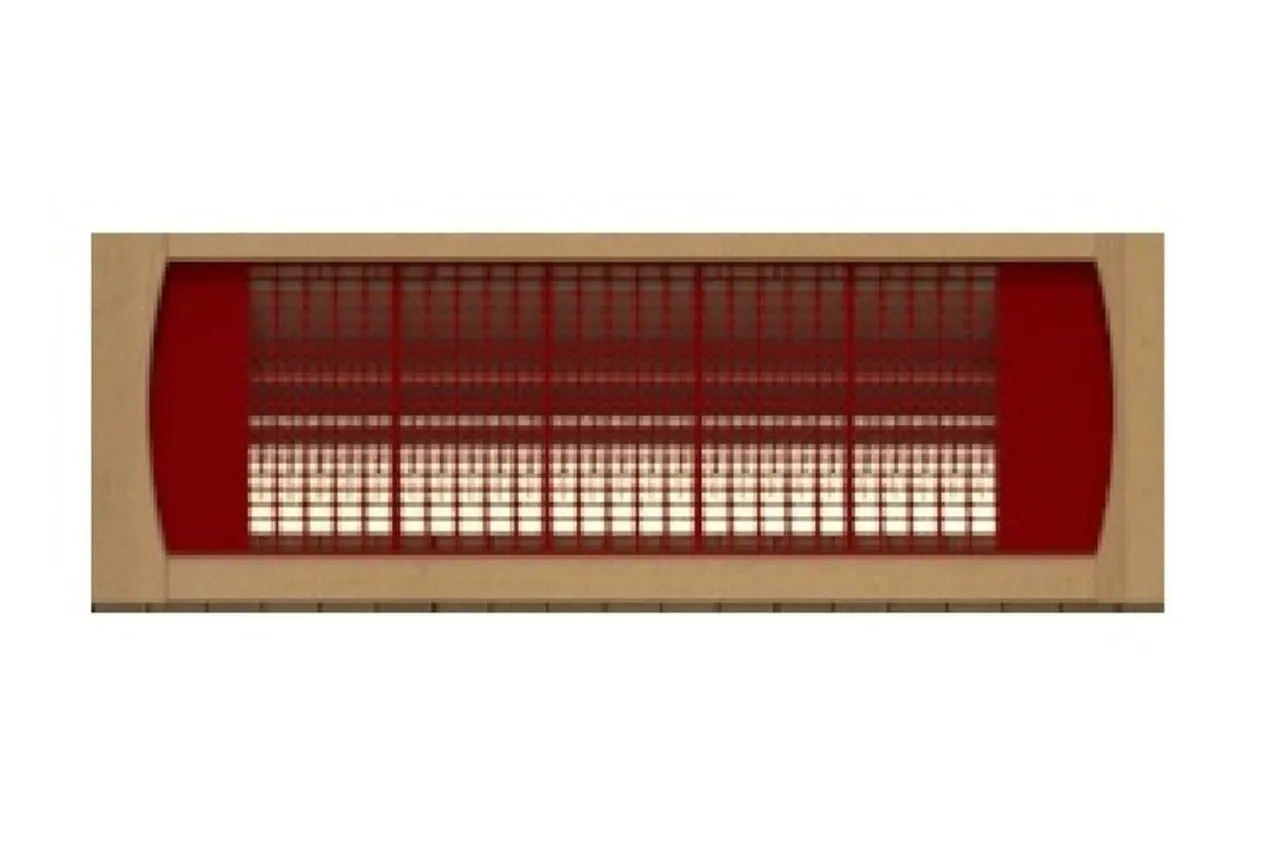 Maxxus "Serenity" 2-Person Low EMF FAR Infrared Sauna (Canadian Hemlock)