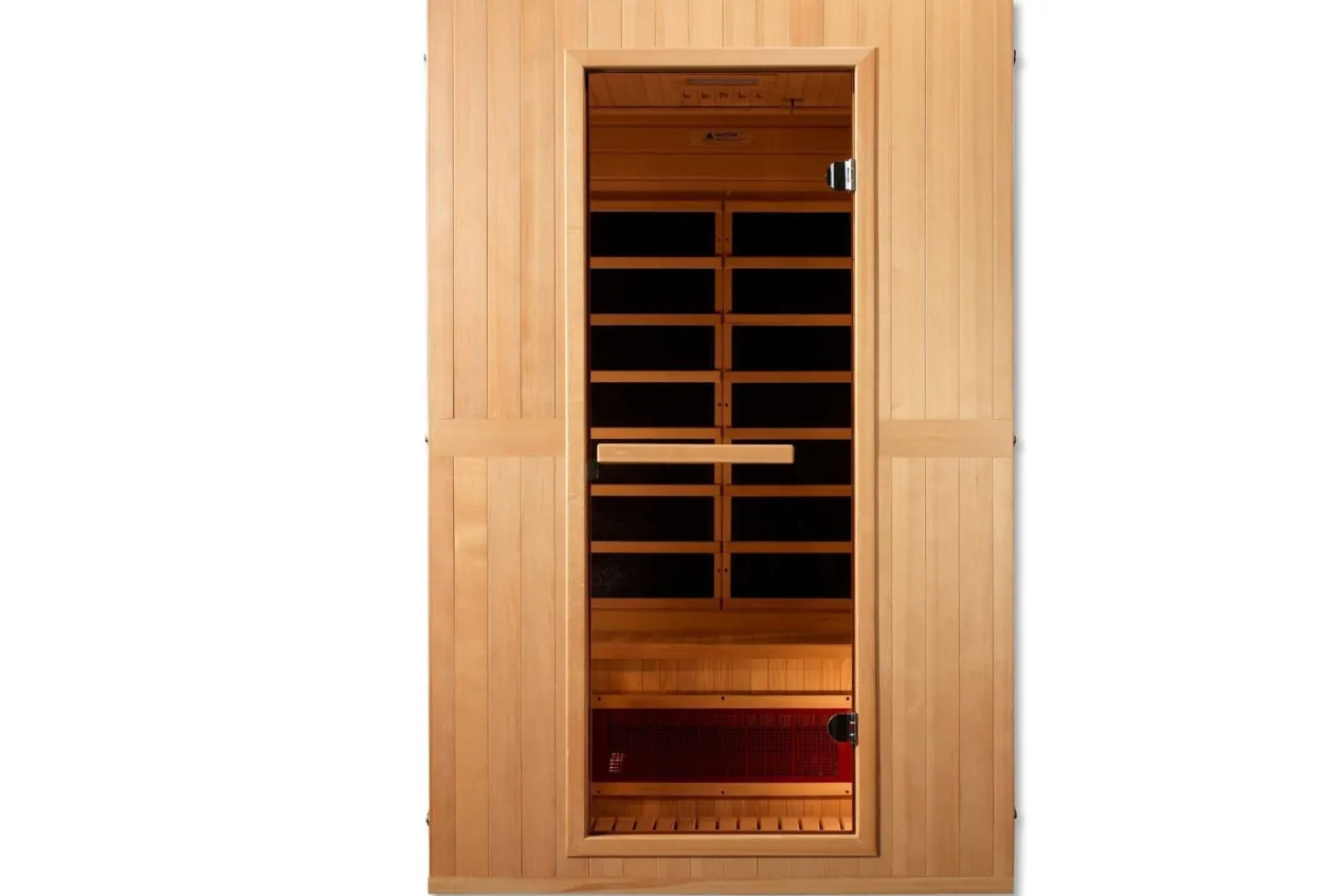Maxxus "Serenity" 2-Person Low EMF FAR Infrared Sauna (Canadian Hemlock)