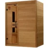 Maxxus "S-Line Elite" 3-Person Ultra Low EMF FAR Infrared Sauna
