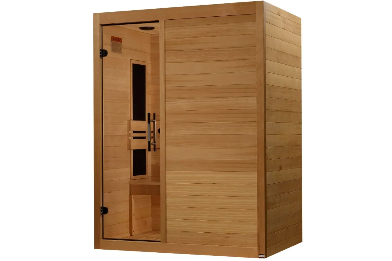 Maxxus "S-Line Elite" 3-Person Ultra Low EMF FAR Infrared Sauna