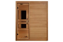 Maxxus "S-Line Elite" 3-Person Ultra Low EMF FAR Infrared Sauna