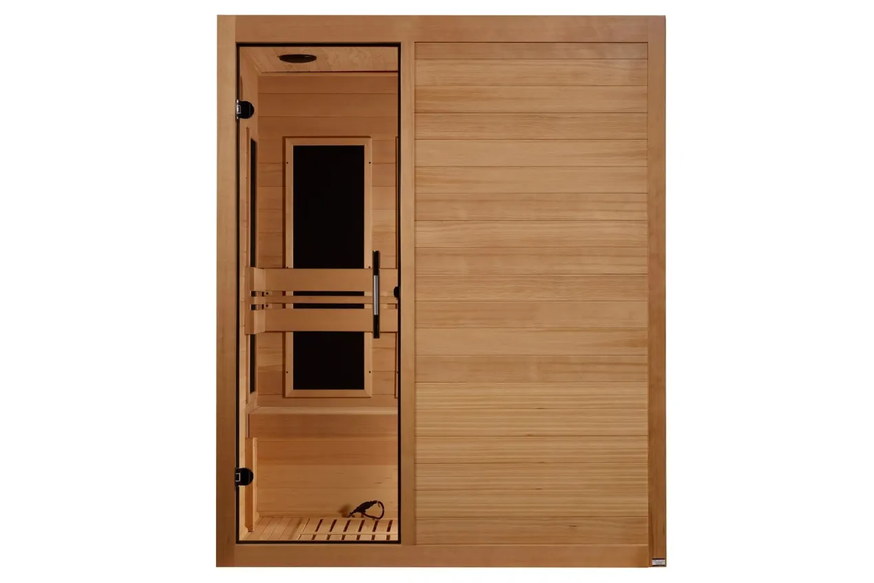 Maxxus "S-Line Elite" 3-Person Ultra Low EMF FAR Infrared Sauna