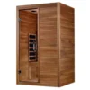 Maxxus S-Line 2-Person Full Spectrum Infrared Sauna