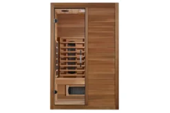 Maxxus S-Line 2-Person Full Spectrum Infrared Sauna