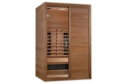 Maxxus S-Line 2-Person Full Spectrum Infrared Sauna
