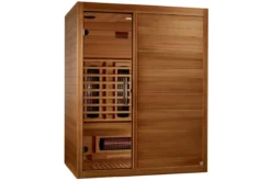 Maxxus S-Line 3-Person Full Spectrum Infrared Sauna