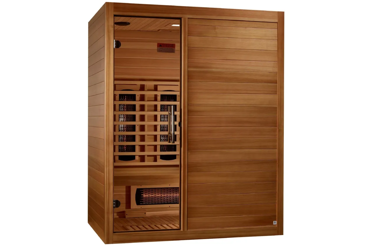 Maxxus S-Line 3-Person Full Spectrum Infrared Sauna