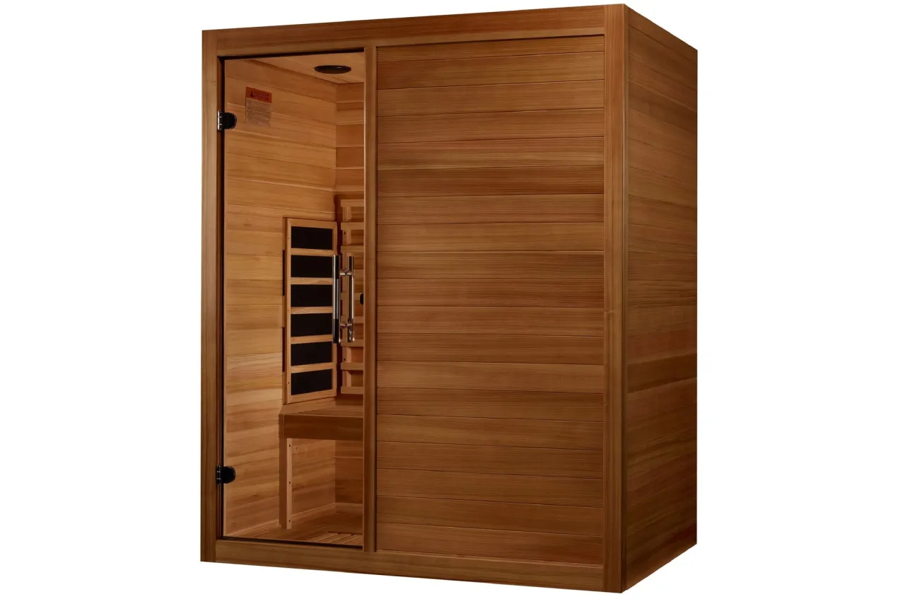 Maxxus S-Line 3-Person Full Spectrum Infrared Sauna
