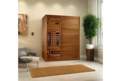 Maxxus S-Line 3-Person Full Spectrum Infrared Sauna