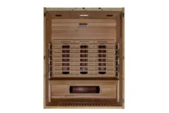 Maxxus S-Line 3-Person Full Spectrum Infrared Sauna