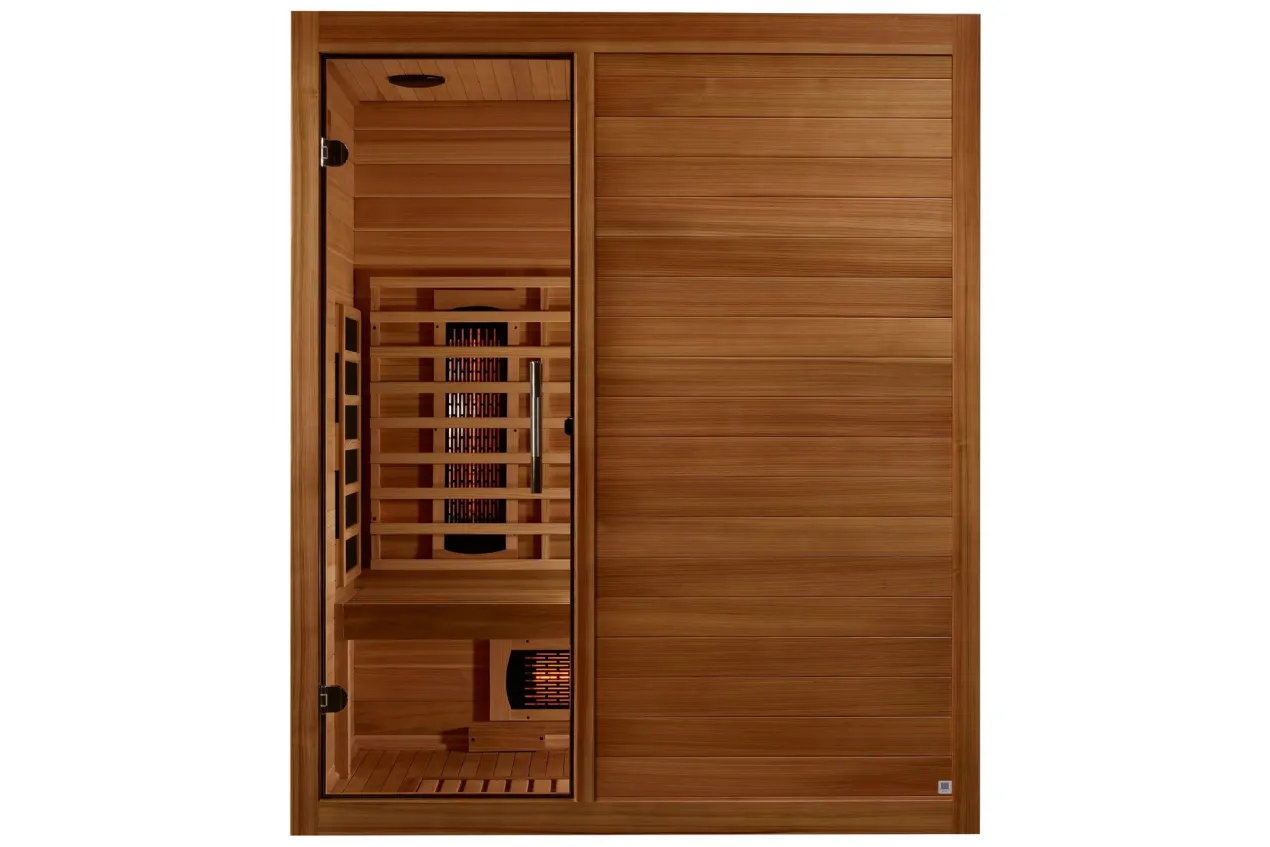 Maxxus S-Line 3-Person Full Spectrum Infrared Sauna