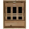 Maxxus S-Line 3-Person Low EMF FAR Infrared Sauna