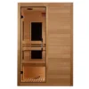 Maxxus S-Line 2-Person Low / Ultra Low EMF FAR Infrared Sauna