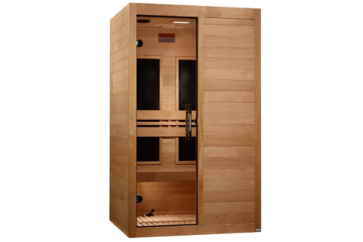 Maxxus S-Line 2-Person Low / Ultra Low EMF FAR Infrared Sauna