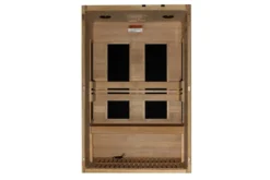 Maxxus S-Line 2-Person Ultra Low EMF FAR Infrared Sauna